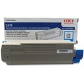 Oki Cartdridge, Toner, C610 Srs, 6K, Cyan OKI44315303